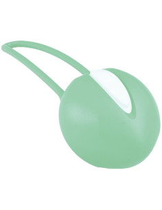 FUN FACTORY - SMARTBALL UNO BALLE PELVIENNE BLANCHE / VERT PISTACHE 4 