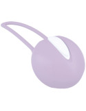 FUN FACTORY - SMARTBALL UNO PELVIC BALL WHITE / PASTEL LILAC 4 