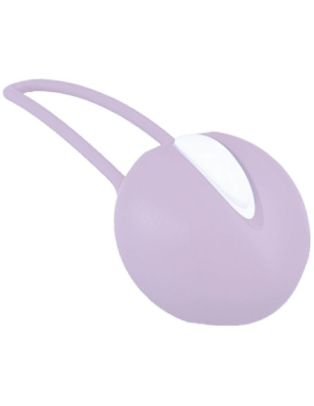 FUN FACTORY - SMARTBALL UNO PELVIC BALL WHITE / PASTEL LILAC 4 