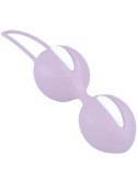 FUN FACTORY - SMARTBALLS DUO PALLE PELVICHE BIANCO / VIOLA PASTELLO 4 