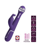 PRETTY LOVE - DEJON VIBRATEUR RABBIT 3 EN 1 MULTIFONCTION VIOLET 11 