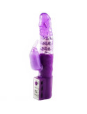 BAILE - ROTATEUR DE LAPIN LILAS AVEC SUPERSTIMULATEUR 3 