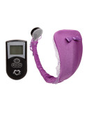 BAILE - THONG WITH VIBRATOR WITH LILAC REMOTE CONTROL 8 