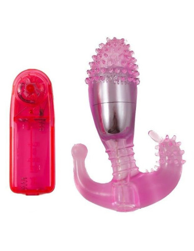 BAILE - STIMULATEUR VAGINAL ET ANAL AVEC VIBRATION 4 