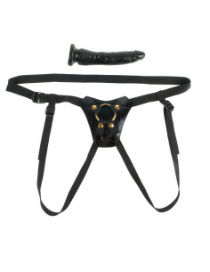 FETISH FANTASY GOLD - DESIGNER STRAP-ON 8 