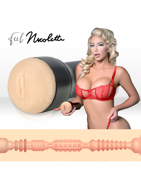 KIIROO - FEEL NICOLETTE SHEA - STARS COLLECTION STROKERS 8 