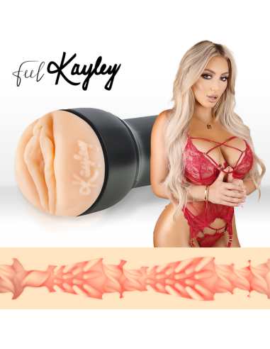 KIIROO - FEEL KAYLEY GUNNER DELLA COLLEZIONE STARS STROKERS 7 