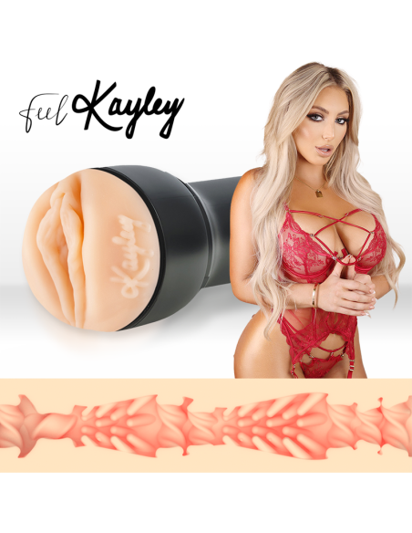 KIIROO - FEEL KAYLEY GUNNER - STARS COLLECTION STROKERS 7 