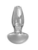 ANAL FANTASY ELITE COLLECTION - DILATATEUR ANAL GAPER POUR DÉBUTANTS CRISTAL TAILLE S 4 