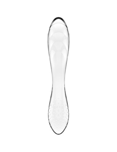 SATISFYER - SCHILLERNDER TRANSPARENTER KRISTALL 5 