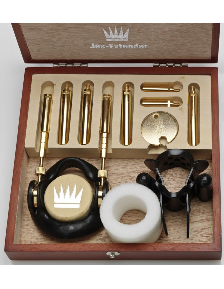 JES-EXTENDER - GOLD PLATED PENIS ENLARGEMENT 2 