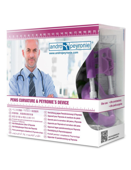 ANDROPEYRONIE - PENIS CURVATURE CORRECTION 2 