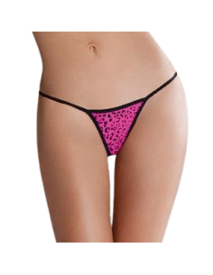 PASSION - EROTISCHE LINIE FUCHSIA THONG EINE GRÖSSE 2 