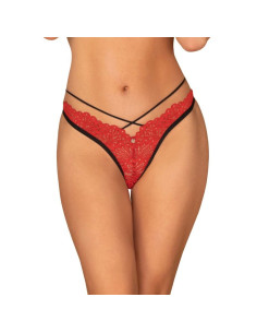 OBSESSIVE - METTIA THONG L/XL 6 