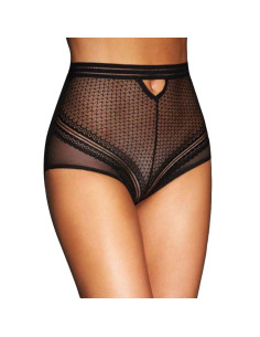 QUEEN LINGERIE - CULOTTE TAILLE HAUTE S/M 2 