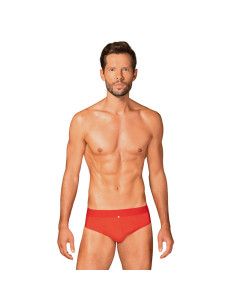 OBSESSIVE - BOLDERO BRIEFS RED S/M 4 