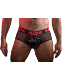 MACHO - MX24RN SLIP ROSSO XL 3 