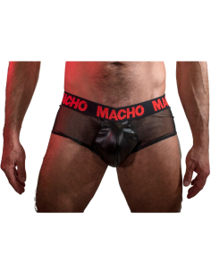 MACHO - MX24RN SLIP RED XL 3 