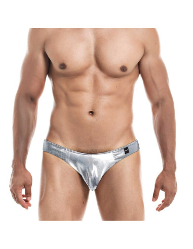 CUT4MEN - LOW RISE BRIEF SILVER XL 5 