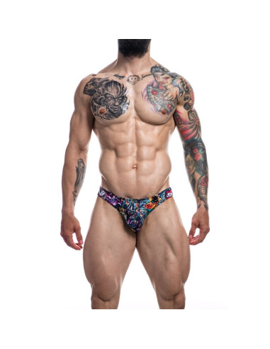 CUT4MEN - LOW RISE BRIEF TATTOO S 5 