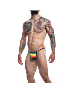 CUT4MEN - SLIP KINI RAINBOW L 5 