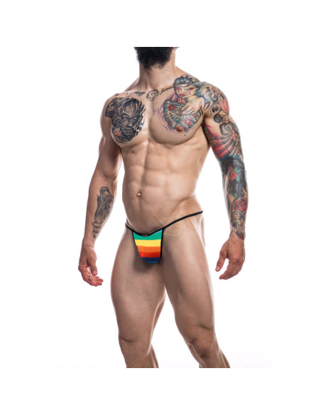 CUT4MEN - BRIEFKINI RAINBOW L 5 