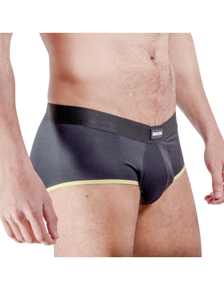 MACHO - MS24A BRIEF DARK YELLOW UNDERPANTS S 5 