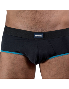 MACHO - MS24B CULOTTE BLEU FONCÉ M 4 