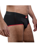 MACHO - MS24R UNDERPANTS BRIEF DARK RED S 4 