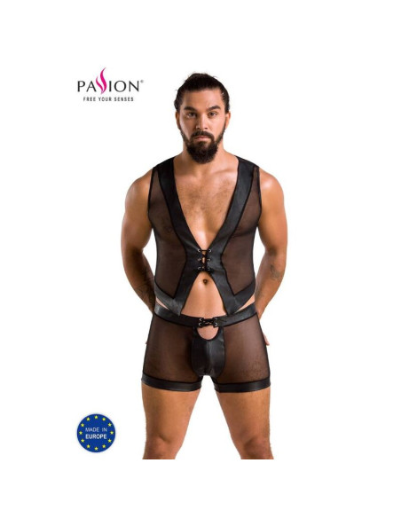 PASSION - 053 COMPLETO WILLIAM NERO S/M 6 