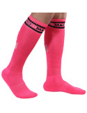 MACHO - LONG SOCKS ONE SIZE PINK 3 