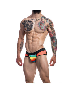 CUT4MEN - JOCKSTRAP REGENBOGEN L 5 