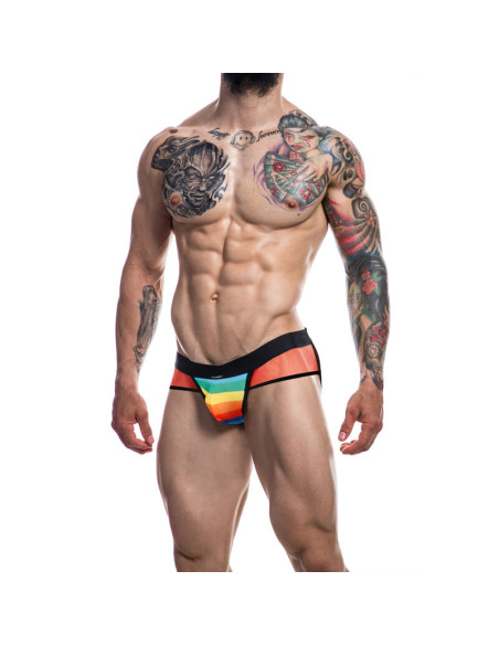 CUT4MEN - JOCKSTRAP RAINBOW XL 5 