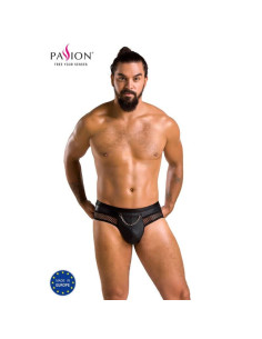 PASSION - 030 SLIP OUVERT TOM NOIR S/M 6 