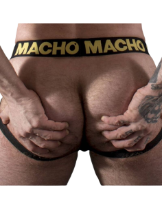 MACHO - MX25AC JOCK GIALLO PELLE S 2 