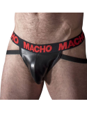 MACHO - MX25RC JOCK ROTES LEDER S 2 