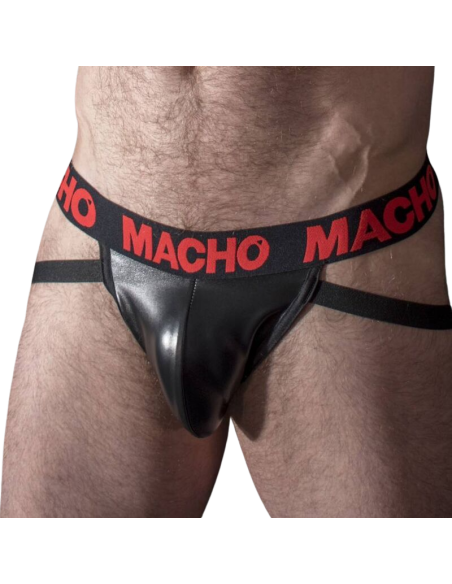 MACHO - MX25RC JOCK ROTES LEDER S 2 