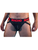 MACHO - MX26X2 JOCK NOIR/ROUGE S 2 