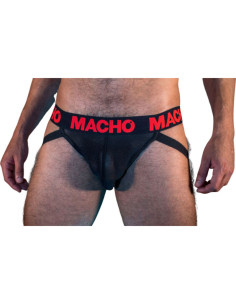 MACHO - MX26X2 JOCK NOIR/ROUGE S 2 