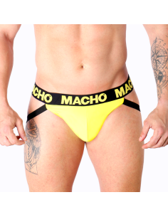 MACHO - MX25A JOCK LYCRA GELB L 8 