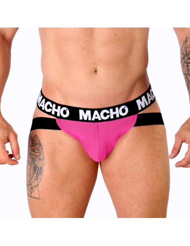 MACHO - MX28FR JOCK ROSE FLUO L 7 