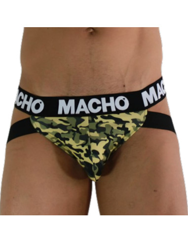 MACHO - MX28MV JOCK MILITARY GREEN S 3 