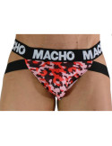 MACHO - MX28MR JOCK MILITARE ROSSO S 3 