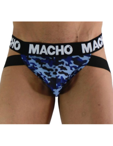 MACHO - MX28MA JOCK BLU MILITARE S 3 