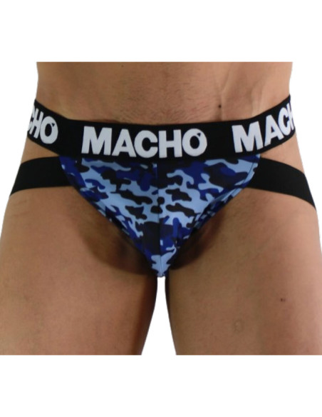 MACHO - MX28MA JOCK BLU MILITARE S 3 