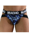 MACHO - MX28MA JOCK MILITARY BLUE XL 3 