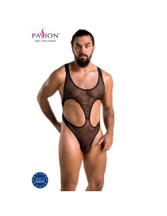 PASSION - 040 BODY LEON BLACK L/XL 6 