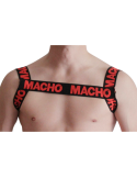 MACHO - HARNAIS ROUGE 1 