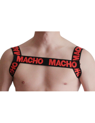 MACHO - RED HARNESS 1 