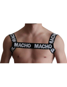 MACHO - DOUBLE BLACK HARNESS 1 